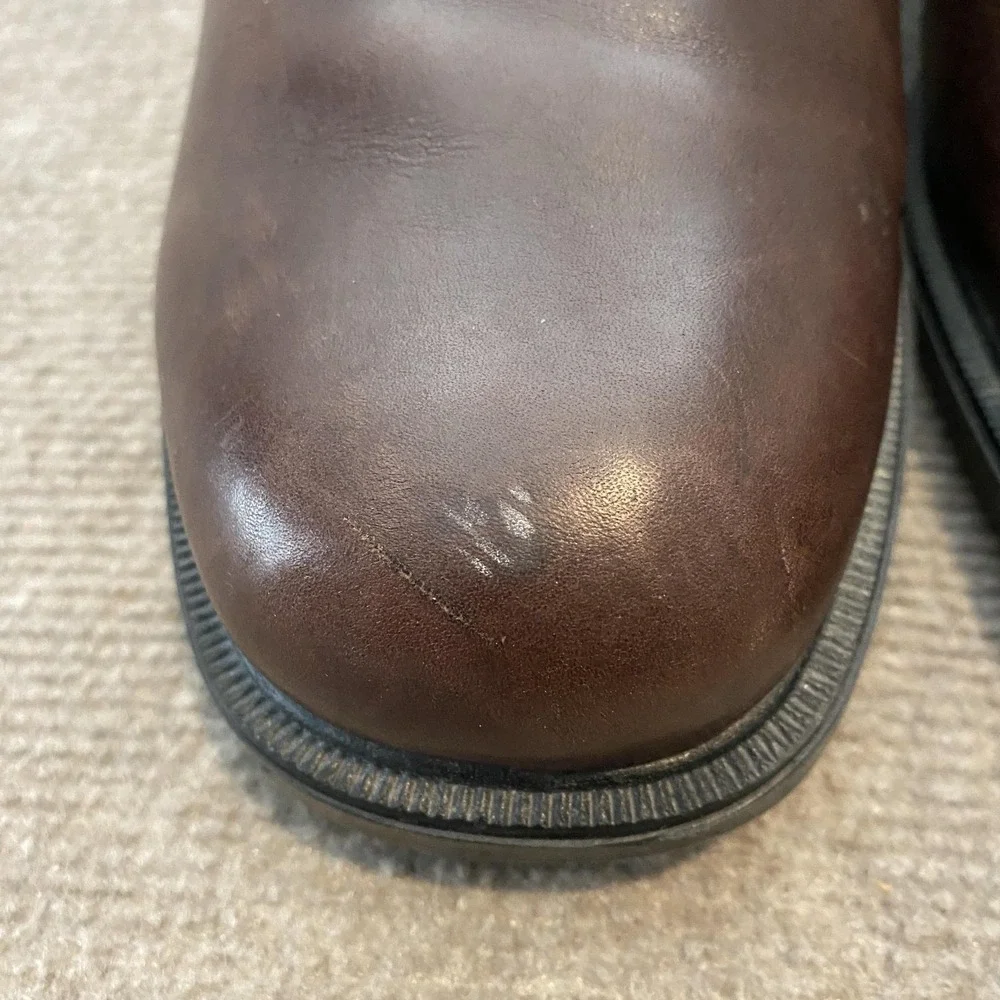 Rockport Shoes Mens Size 11 W Brown Leather Derby Dress Comfort‎ K71225